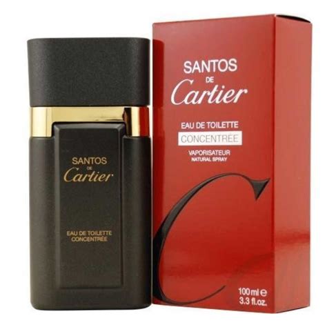 Santos De Cartier EDT for Men (Unboxed) Perfume Singapore